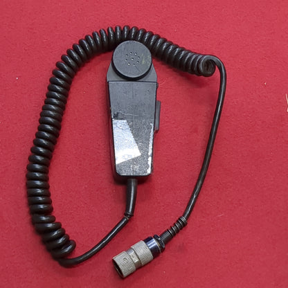 VINTAGE US Army Sonetronics M60-U 5 pin Handset Microphone (23s13)