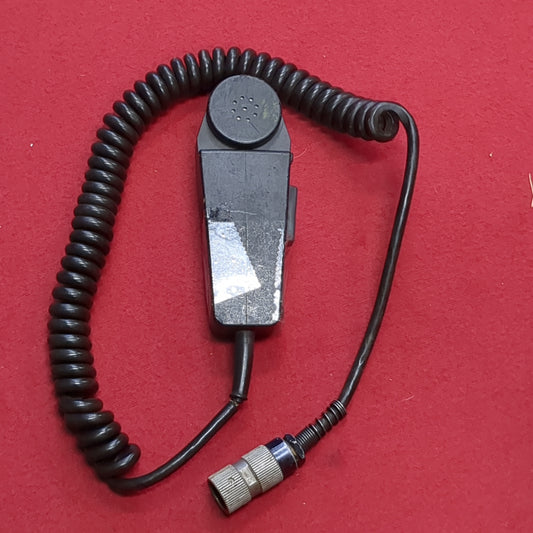 VINTAGE US Army Sonetronics M60-U 5 pin Handset Microphone (23s13)