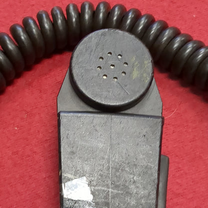 VINTAGE US Army Sonetronics M60-U 5 pin Handset Microphone (23s13)