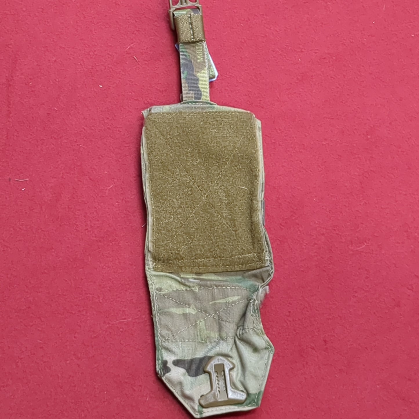 ATS Tactical Back Panel Small Medical Velcro Pouch (29s4)