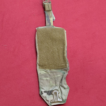 ATS Tactical Back Panel Small Medical Velcro Pouch (29s4)