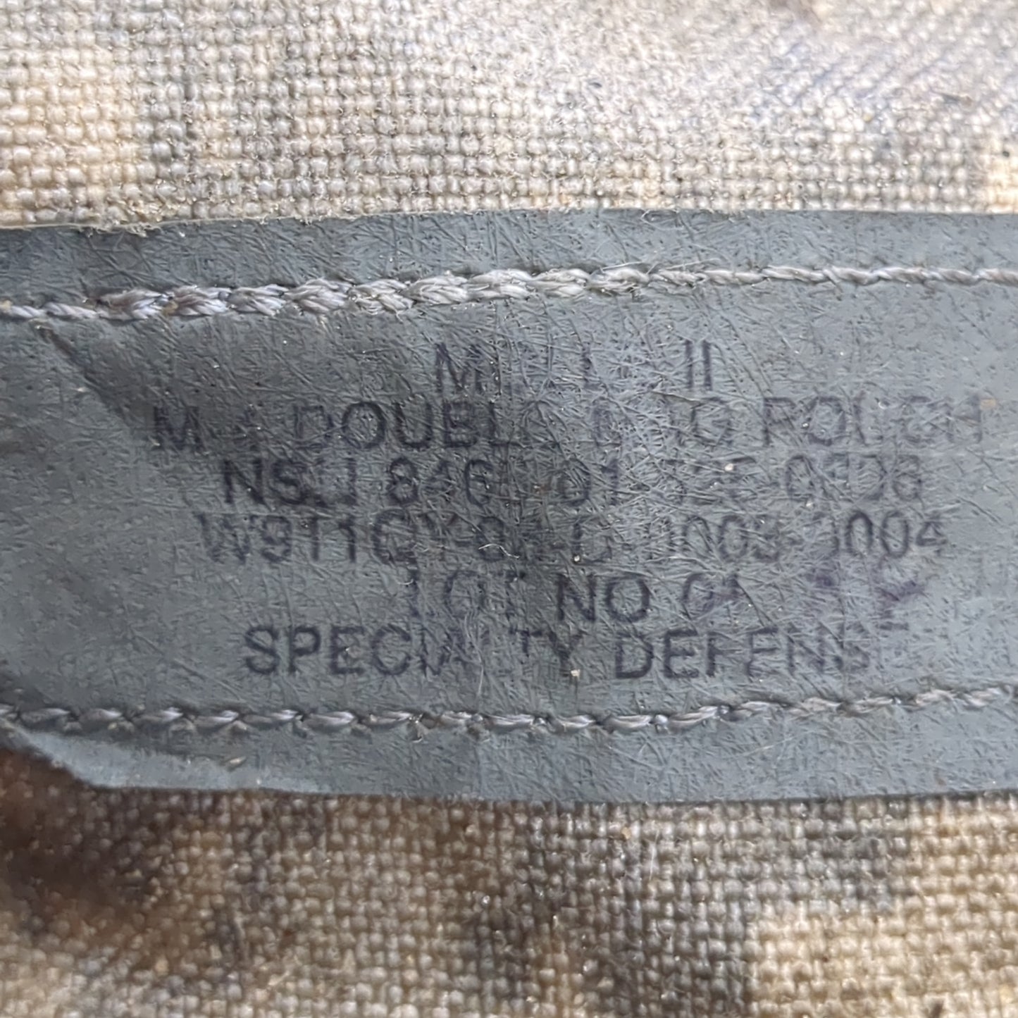 US Army Double Magazine Pouch UCP Molle II 0606 (29s18)