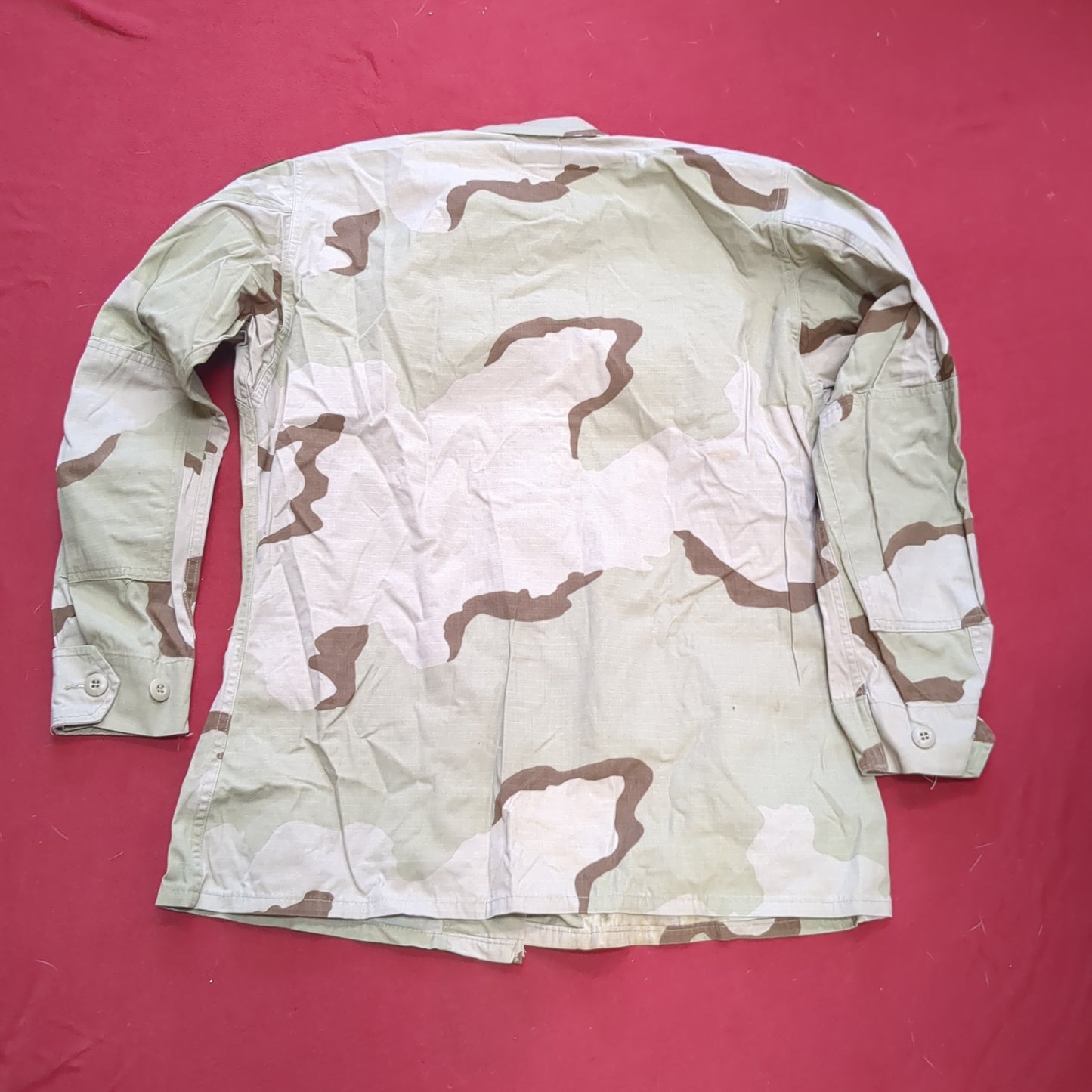 US Army DCU Desert Camo Blouse Size Medium Regular (38CR cb01-15)