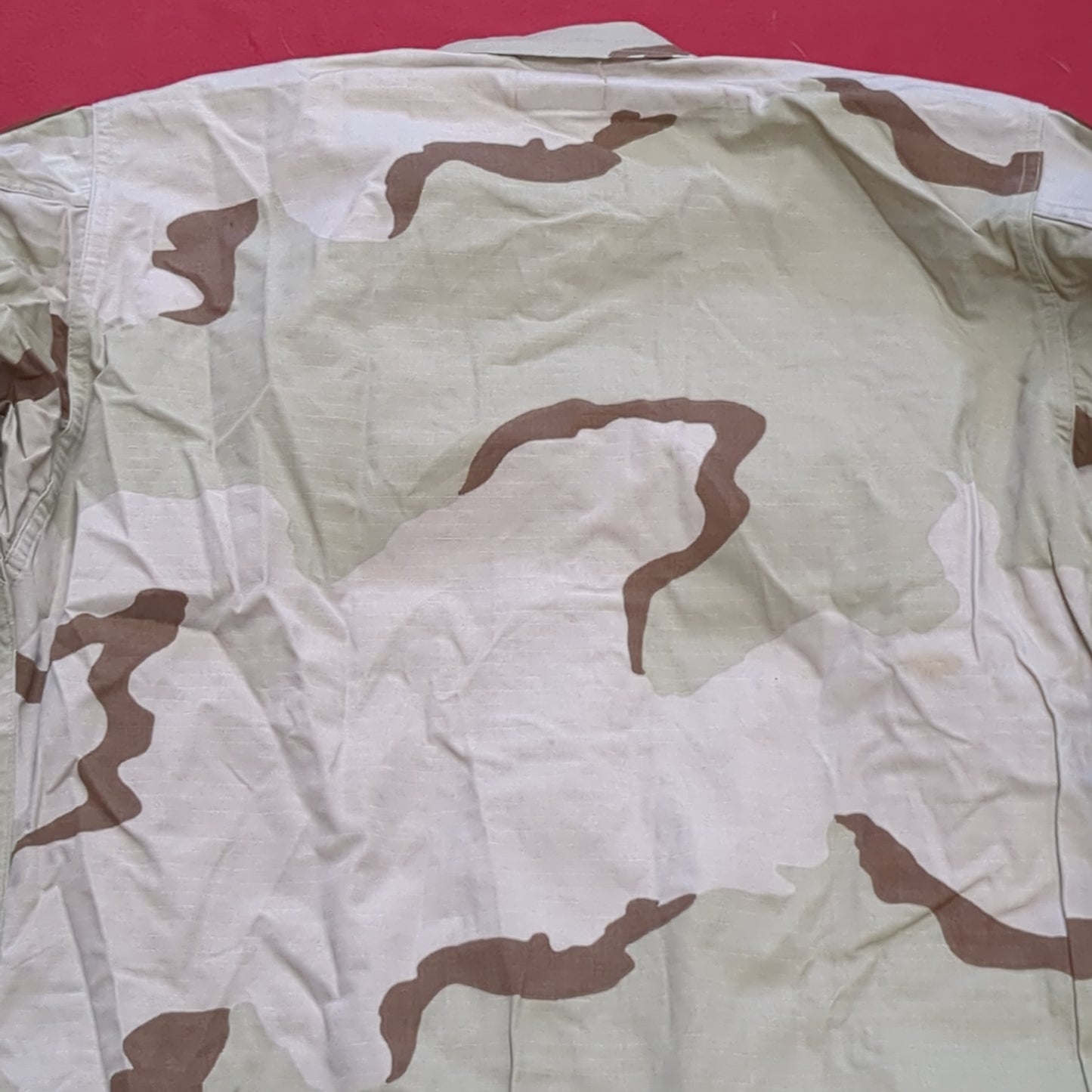 US Army DCU Desert Camo Blouse Size Medium Regular (38CR cb01-15)