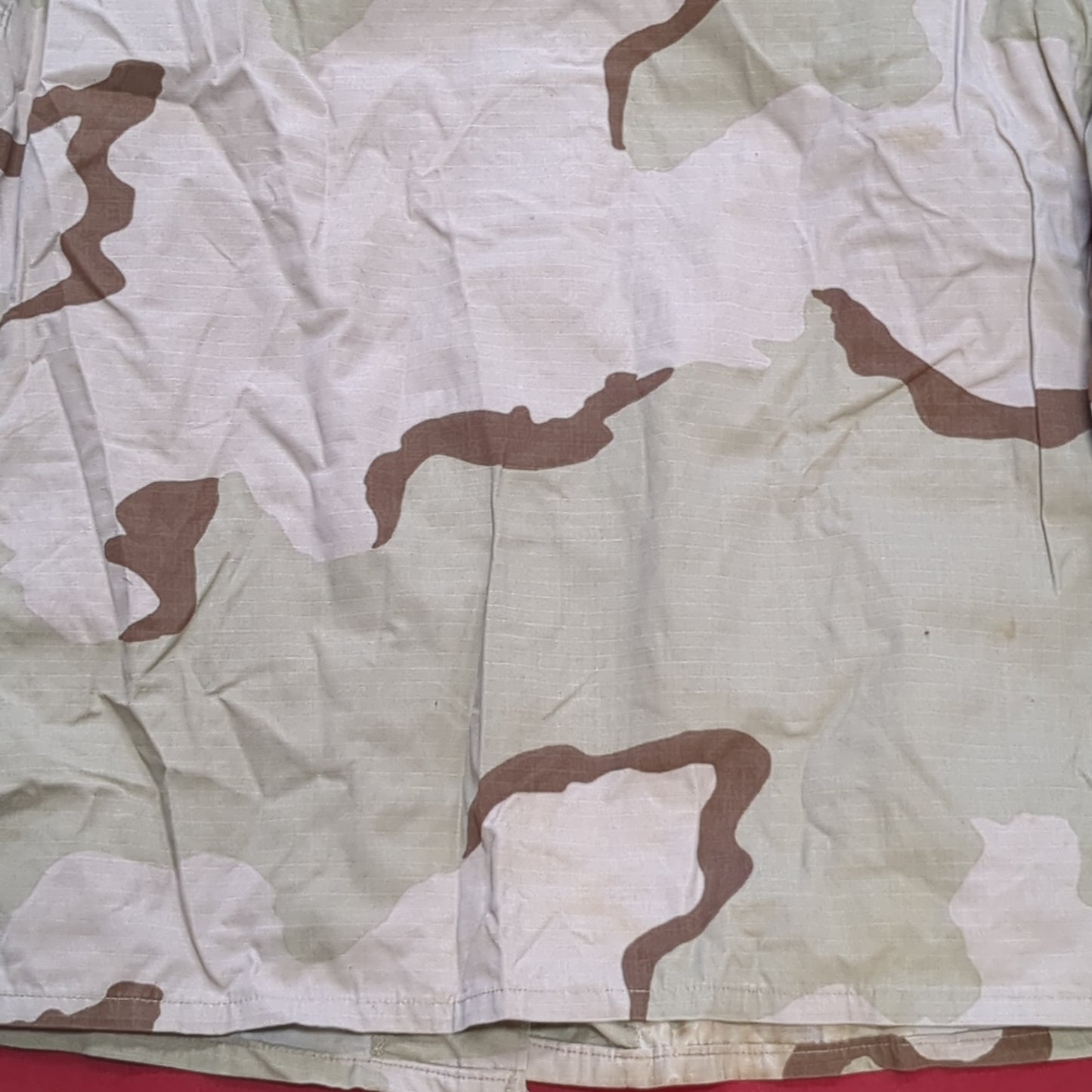 US Army DCU Desert Camo Blouse Size Medium Regular (38CR cb01-15)