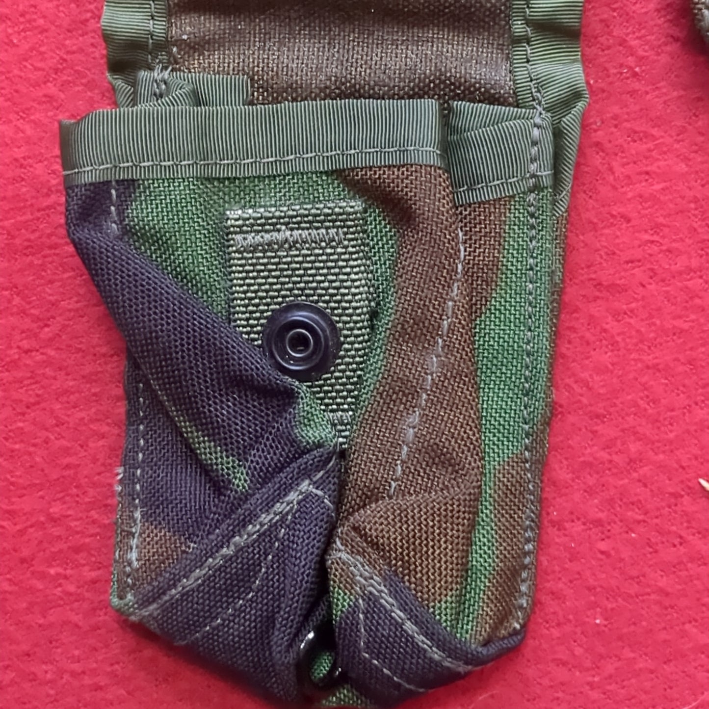 SET of 2 Woodland Hand Grenade Pouches Molle II (38CR44)