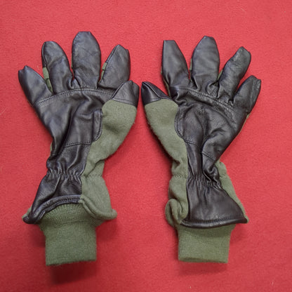 US Army Intermediate Cold Weather Flyers Gloves Size 10 (43cr- cb4-MH236)