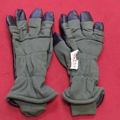 US Army Intermediate Cold Weather Flyers Gloves Size 11 (34cr- ca2-MH237)