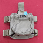 SO TECH Coyote Brown BLOCS Claw Padded Thigh Rig with Individual Medical Aid IFAK Pouch with Insert (30CR31)