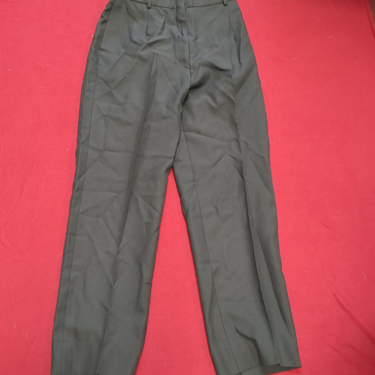 VINTAGE US Army Female Dress Green Size 14MT Trousers Pants(31CR ca6-2)