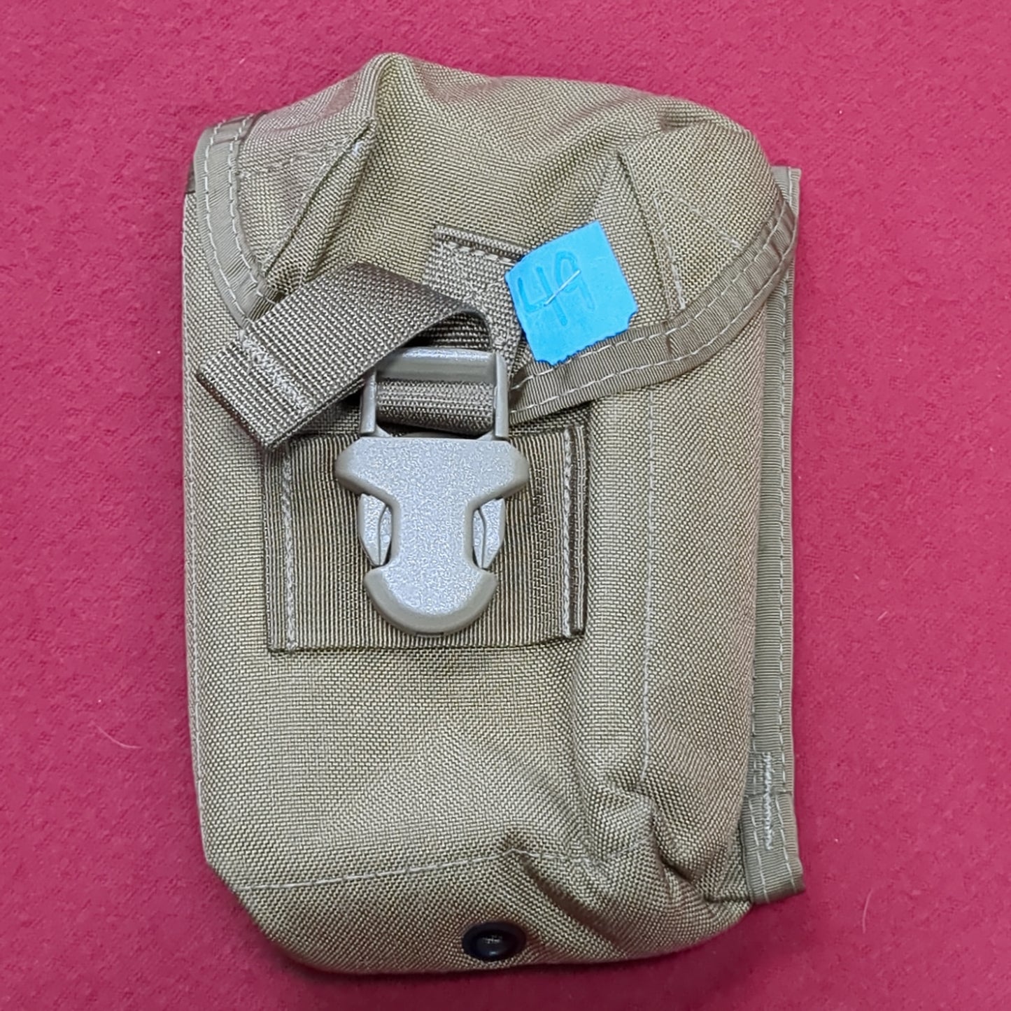 NEW (no tag) Coyote Canvas Molle Magazine Pouch (31CR49)