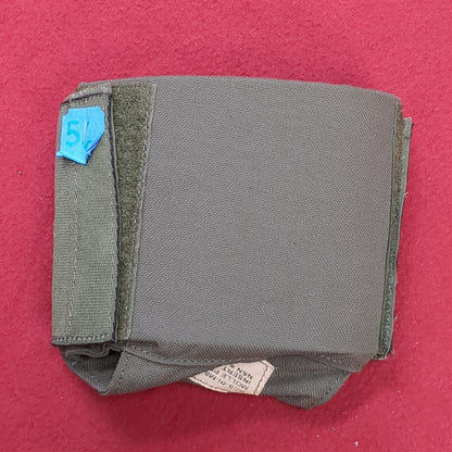 USED Ranger Green Molle Protective Insert for Canteen/Utility Pouch (31CR56)