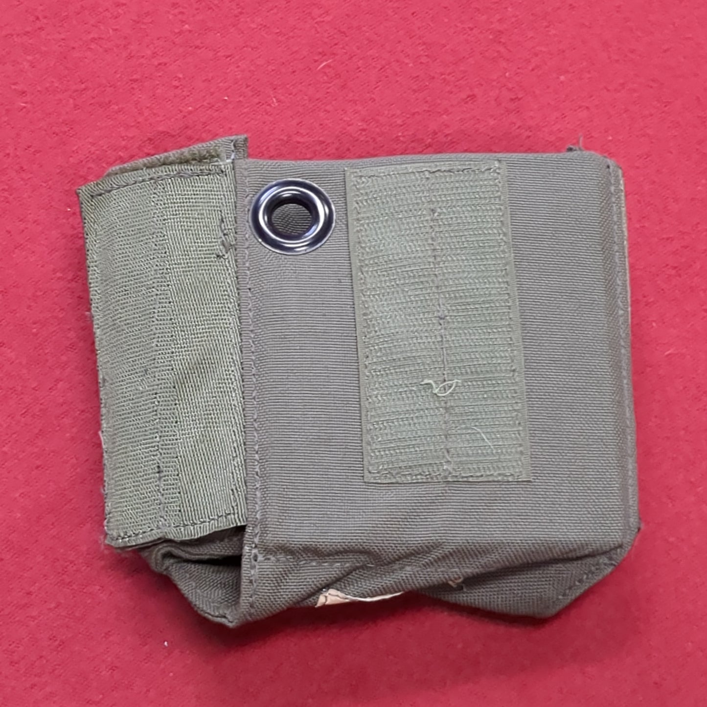 USED Ranger Green Molle Protective Insert for Canteen/Utility Pouch (31CR56)