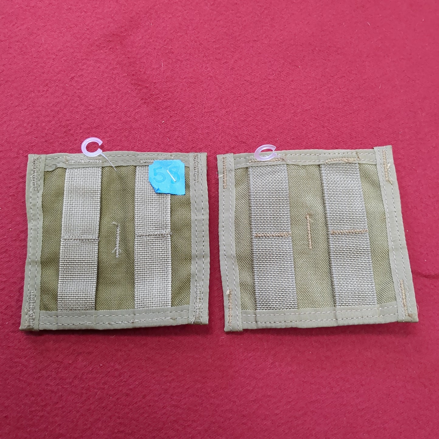 NEW (no tag) Pair of Coyote Horizontal Pouch Adapter (31CR58)