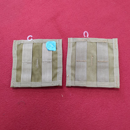 NEW (no tag) Pair of Coyote Horizontal Pouch Adapter (31CR58)