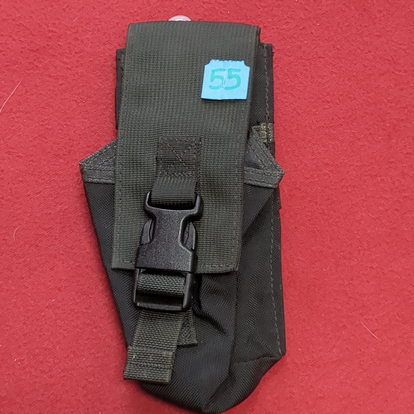 USED THUNDER-TECH Black Molle Double Magazine Pouch(31CR55)