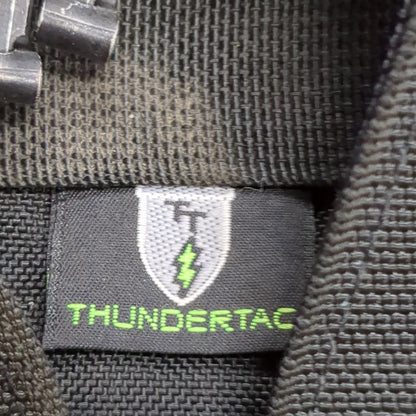 USED THUNDER-TECH Black Molle Double Magazine Pouch(31CR55)