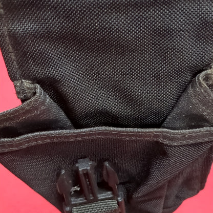 USED THUNDER-TECH Black Molle Double Magazine Pouch(31CR55)