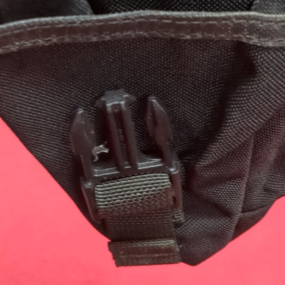 USED THUNDER-TECH Black Molle Double Magazine Pouch(31CR55)