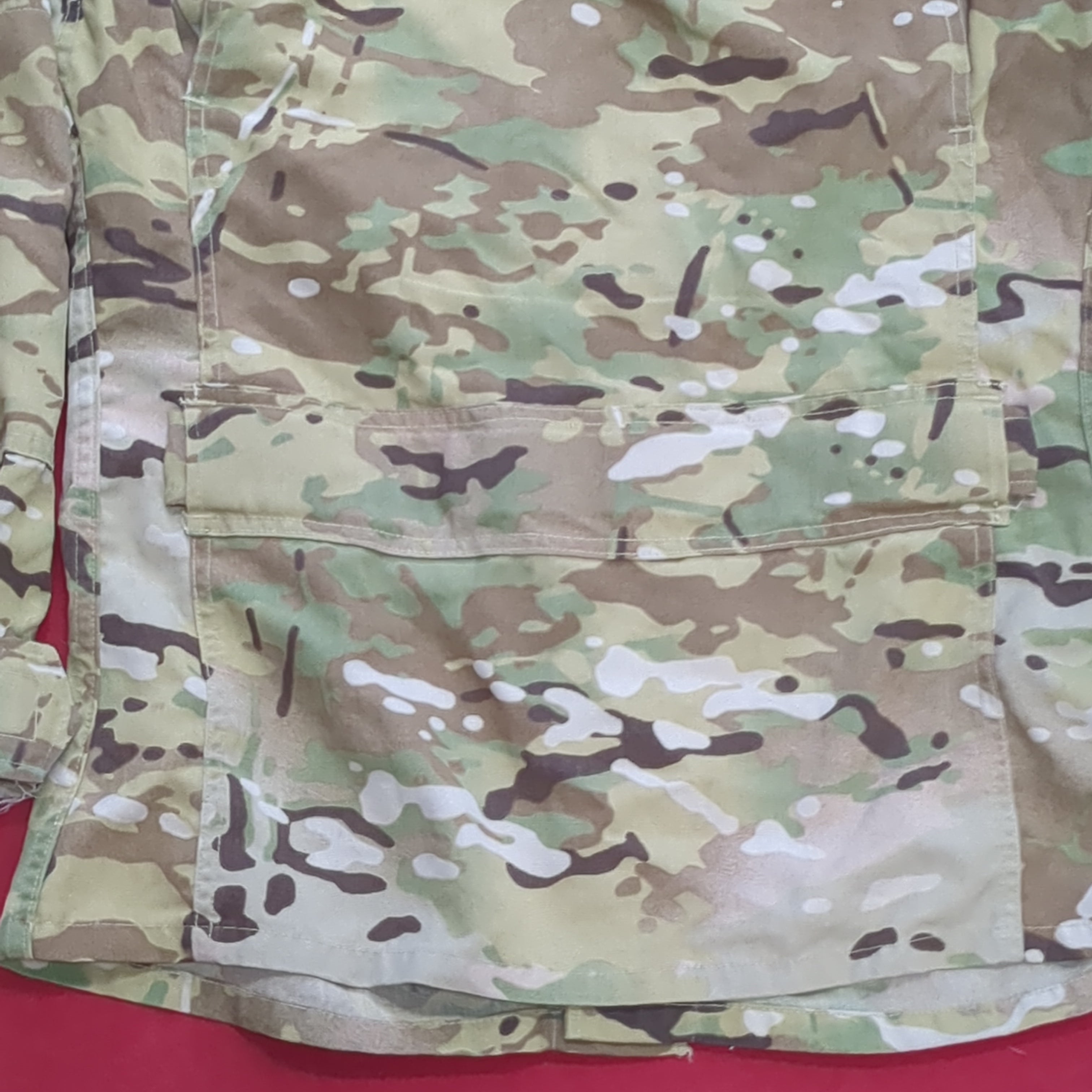 US Army Flight SMALL SHORT Combat Aircrew Uniform Top OCP Multicam (29CR  ocp1 fa19-9)