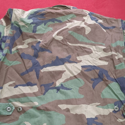 US Army MEDIUM LONG Uniform Top BDU Woodland Pattern (10CR ca8-6)