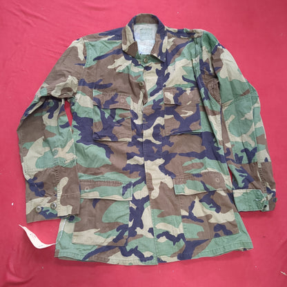 US Army US Army MEDIUM LONG Uniform Top Cold Weather BDU Woodland Pattern (10CR ca8-8)