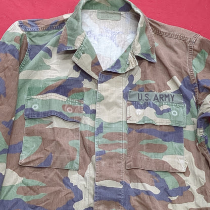 US Army US Army MEDIUM LONG Uniform Top BDU Woodland Pattern (10CR ca8-13)