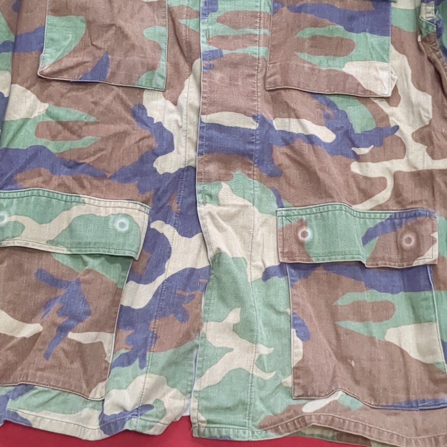 US Army US Army MEDIUM LONG Uniform Top BDU Woodland Pattern (10CR ca8-13)