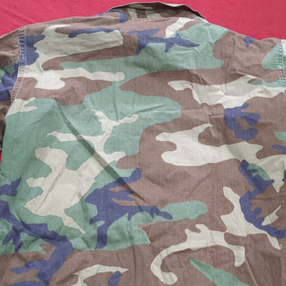 US Army US Army MEDIUM LONG Uniform Top BDU Woodland Pattern (10CR ca8-13)