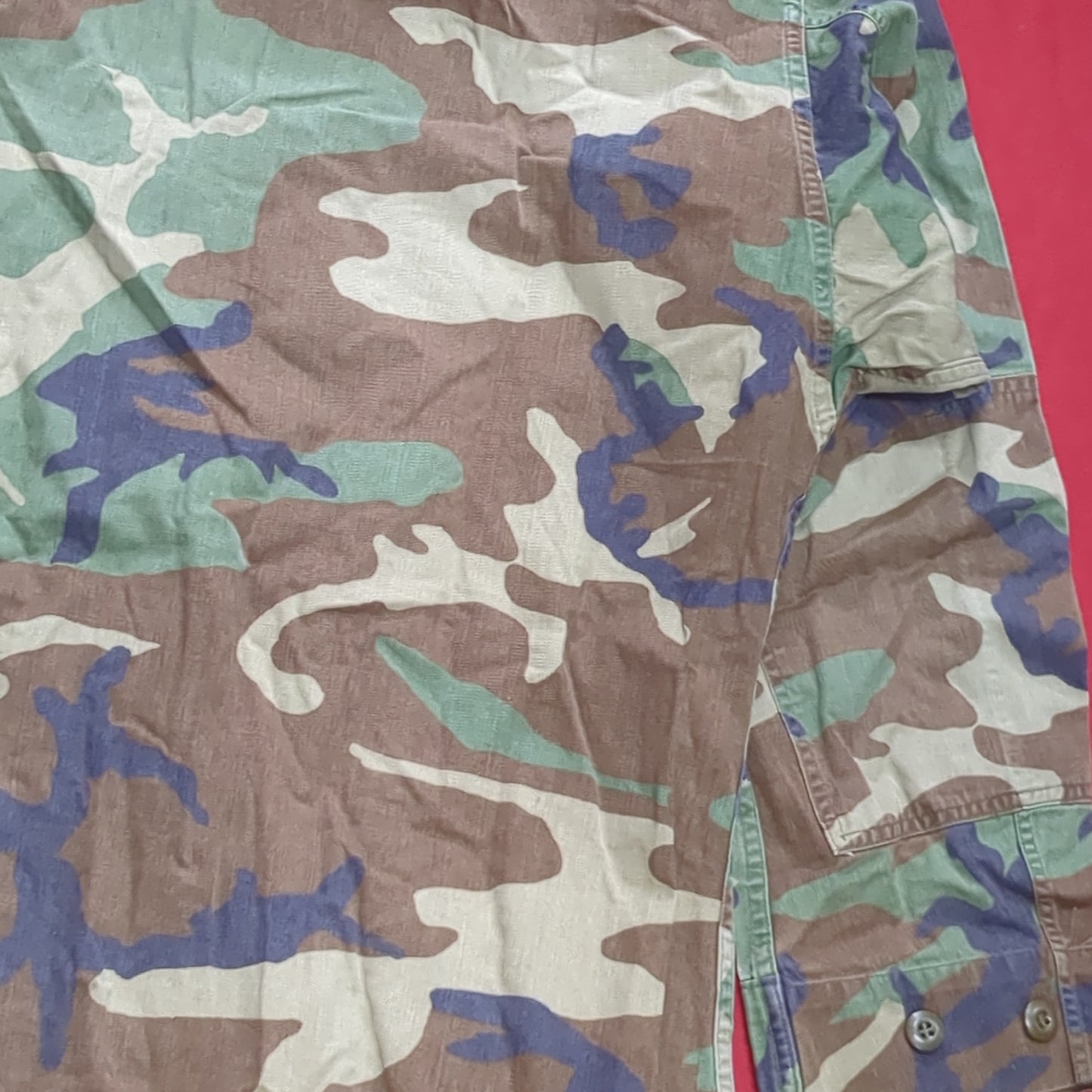 US Army US Army MEDIUM LONG Uniform Top BDU Woodland Pattern (10CR ca8-13)