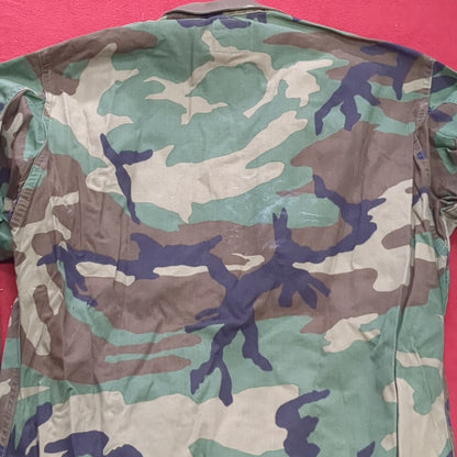 US Army US Army MEDIUM LONG Uniform Top BDU Woodland Pattern (10CR ca8-11)