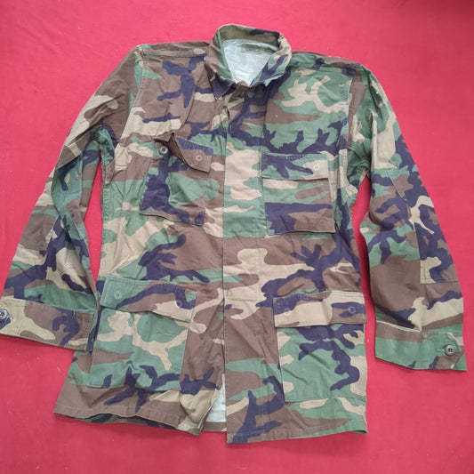 US Army US Army MEDIUM LONG Uniform Top BDU Woodland Pattern (10CR ca8-15)