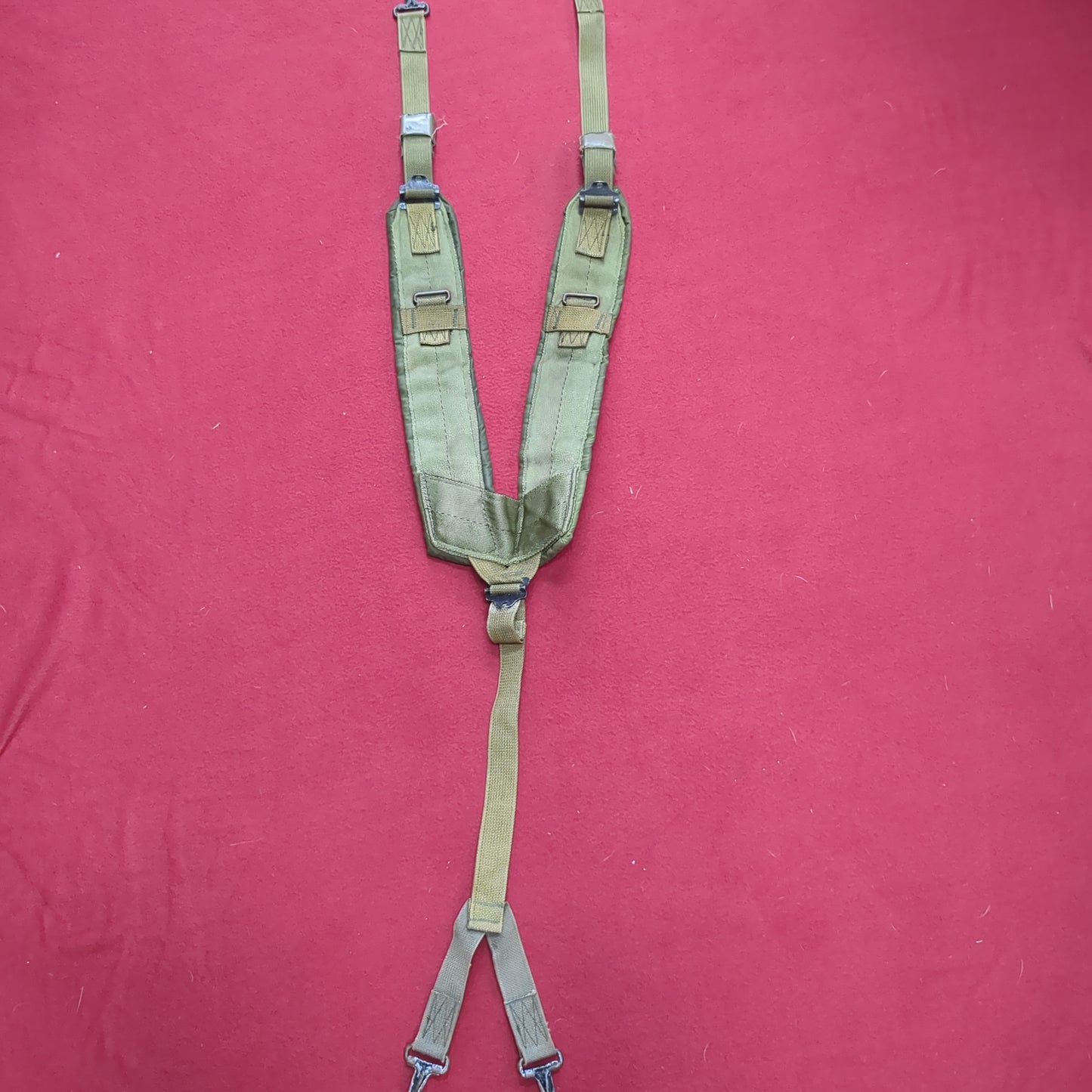 US Army LC-2 Suspenders Individual for Pistol Belt (wbv- ca13-AUG344)