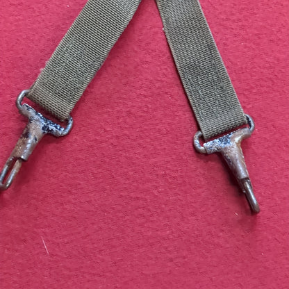 US Army LC-2 Suspenders Individual for Pistol Belt (wbv- ca13-AUG344)