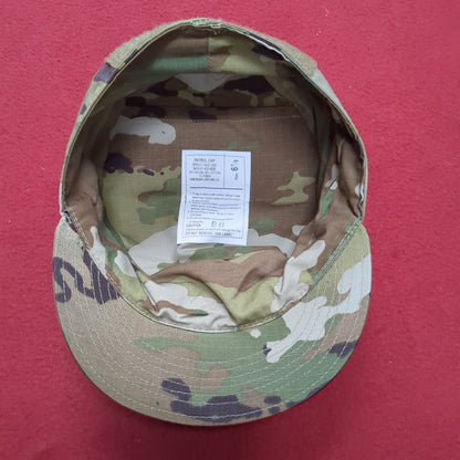 NOS US Army 6 7/8 Patrol Cap OCP Scorpion Air Force (aa08-AUG347)