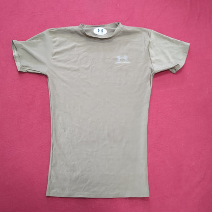 - Unused- Under Armour T-shirt Medium Coyote (cw- ea04-AUG351)