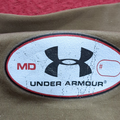 - Unused- Under Armour T-shirt Medium Coyote (cw- ea04-AUG351)