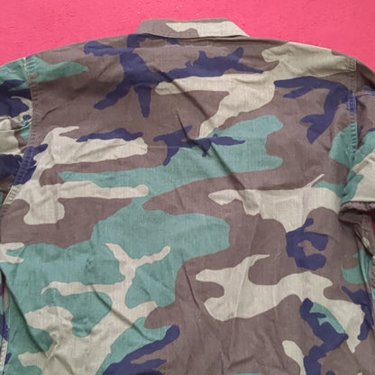 US Army SMALL REGULAR Uniform Top BDU Woodland Pattern (09CR cb5-11)