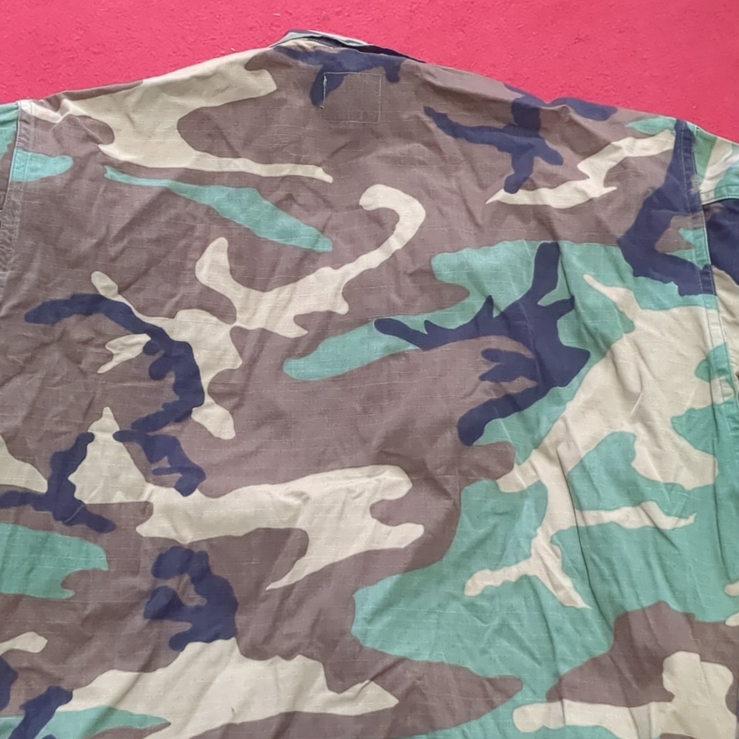 US Army SMALL REGULAR Uniform Top BDU Woodland Pattern (09CR cb5-13)