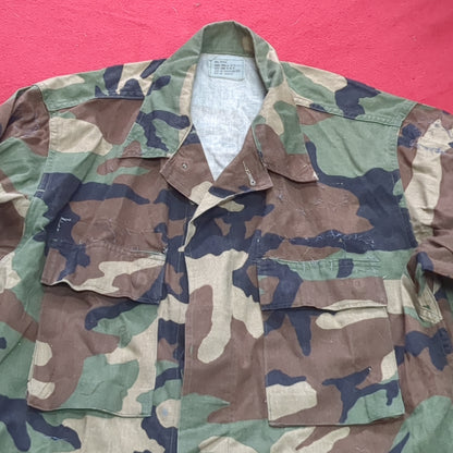 US Army SMALL REGULAR Uniform Top BDU Woodland Pattern (09CR cb5-14)