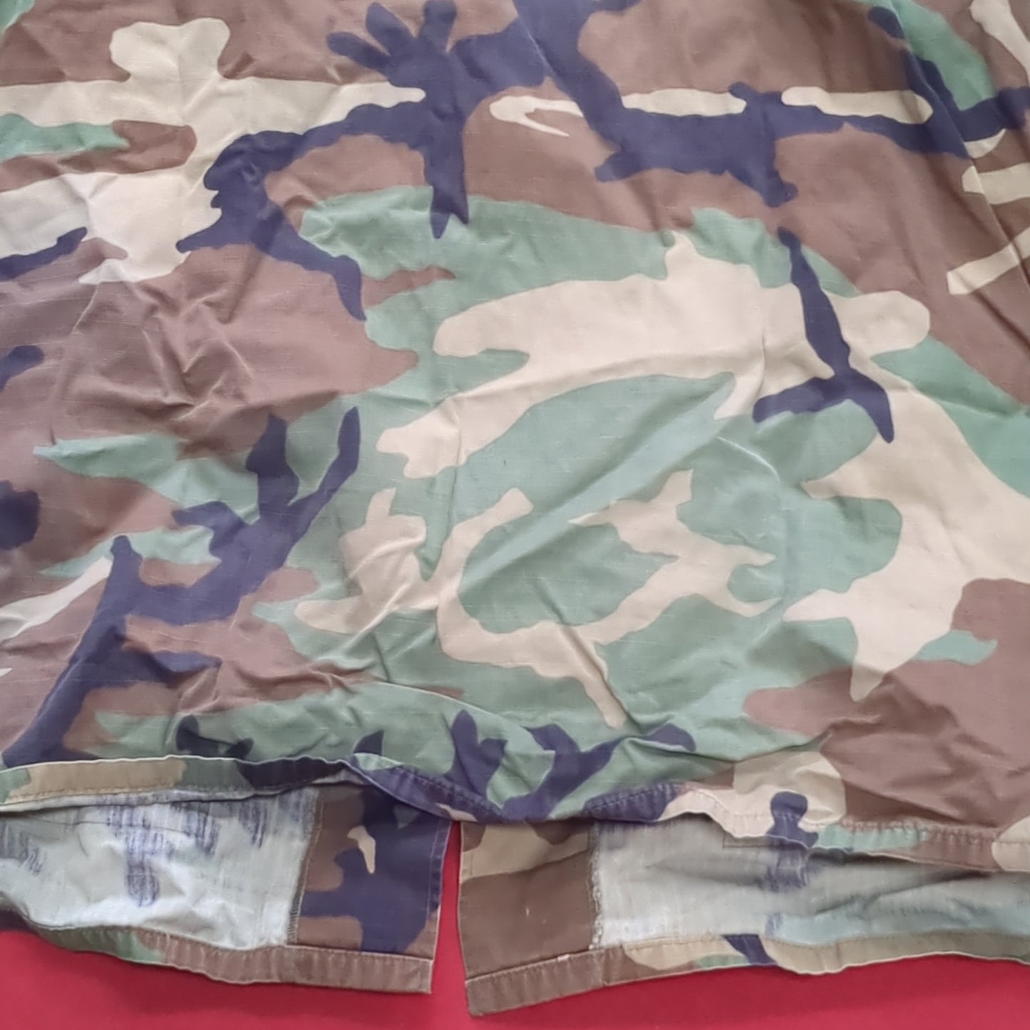 US Army LARGE LONG Uniform Top BDU Woodland Pattern (09CR cb5-3)