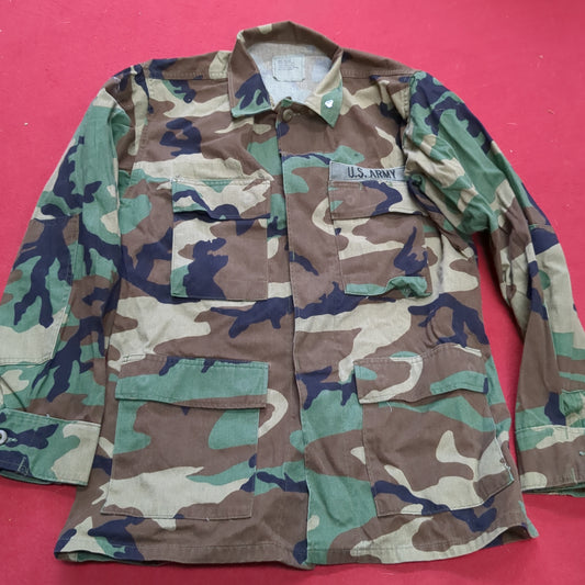 US Army US Army SMALL REGULAR Uniform Top BDU Woodland Pattern (03cc cb7-20)