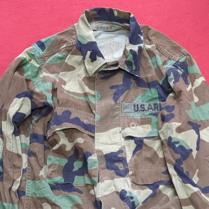 US Army SMALL REGULAR Uniform Top BDU Woodland Pattern (03cc cb7-16)