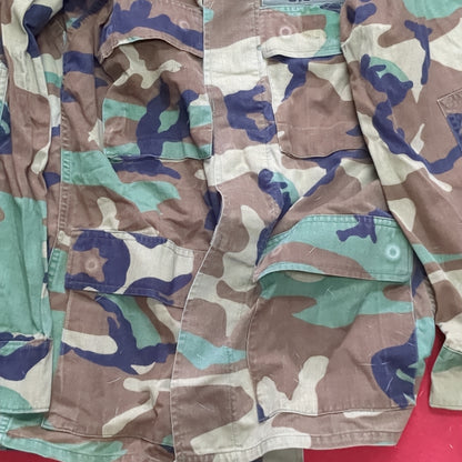 US Army SMALL REGULAR Uniform Top BDU Woodland Pattern (03cc cb7-16)