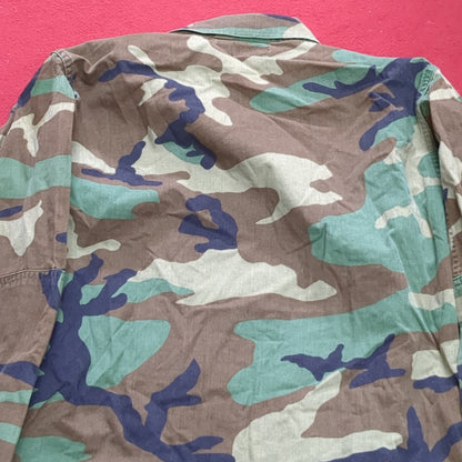 US Army SMALL REGULAR Uniform Top BDU Woodland Pattern (03cc cb7-16)