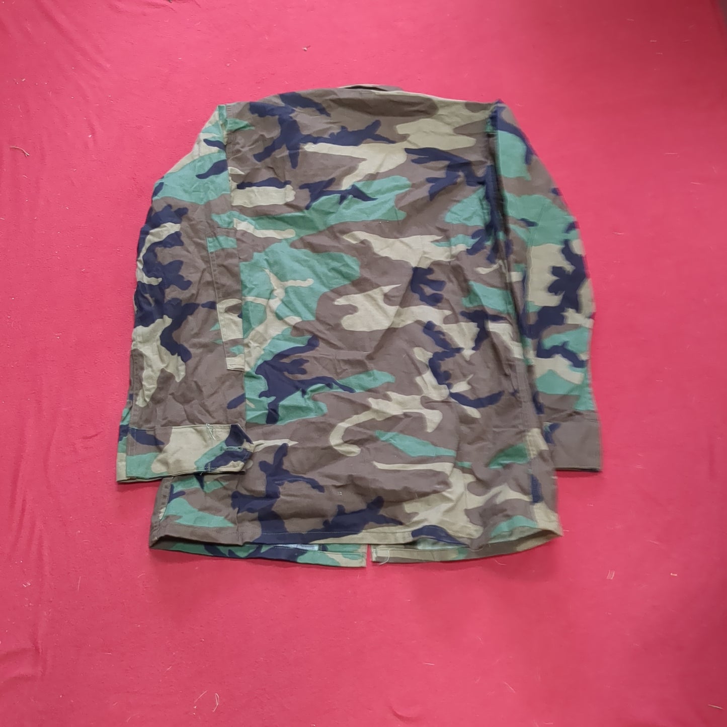 US Army SMALL REGULAR Uniform Top BDU Woodland Pattern (03cc cb7-15)