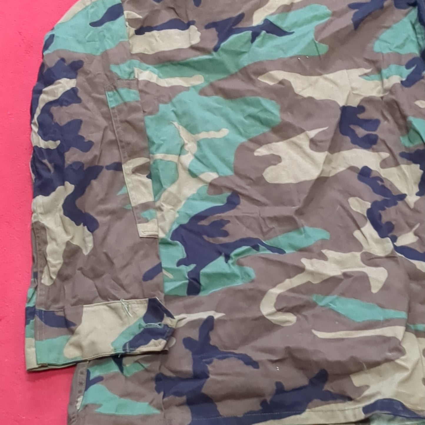 US Army SMALL REGULAR Uniform Top BDU Woodland Pattern (03cc cb7-15)