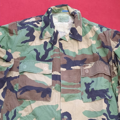 US Army US Army SMALL REGULAR Uniform Top BDU Woodland Pattern (05cc cb8-16)