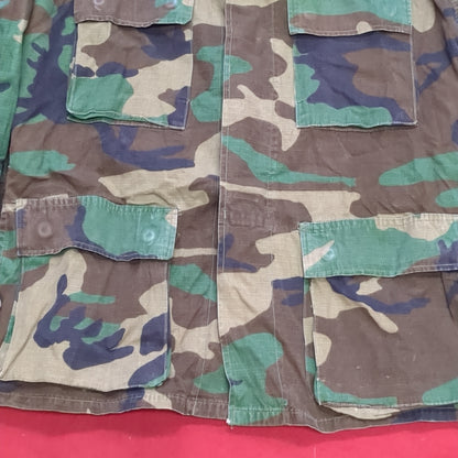 US Army US Army SMALL REGULAR Uniform Top BDU Woodland Pattern (06cc ca9-01)