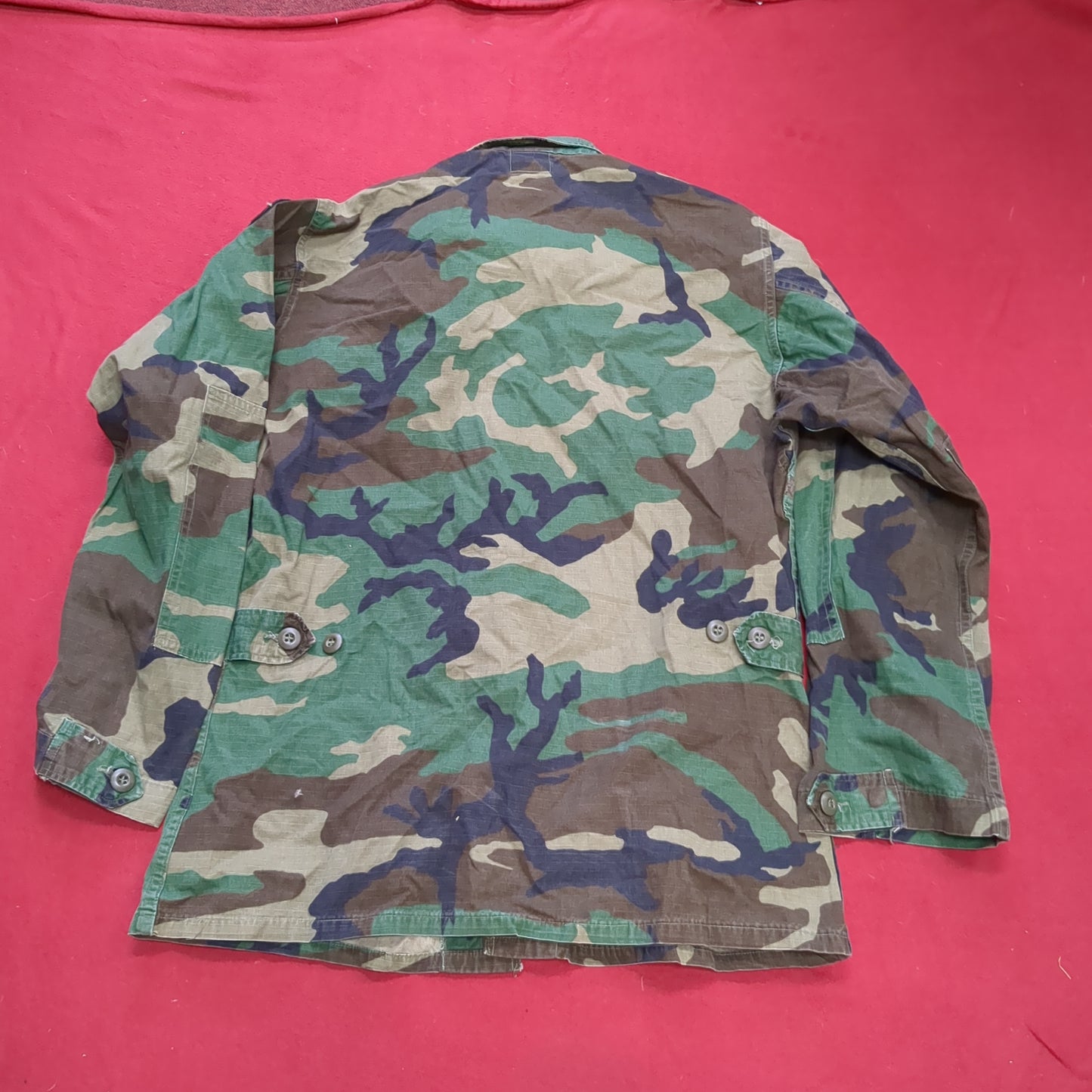 US Army US Army SMALL REGULAR Uniform Top BDU Woodland Pattern (06cc ca9-01)